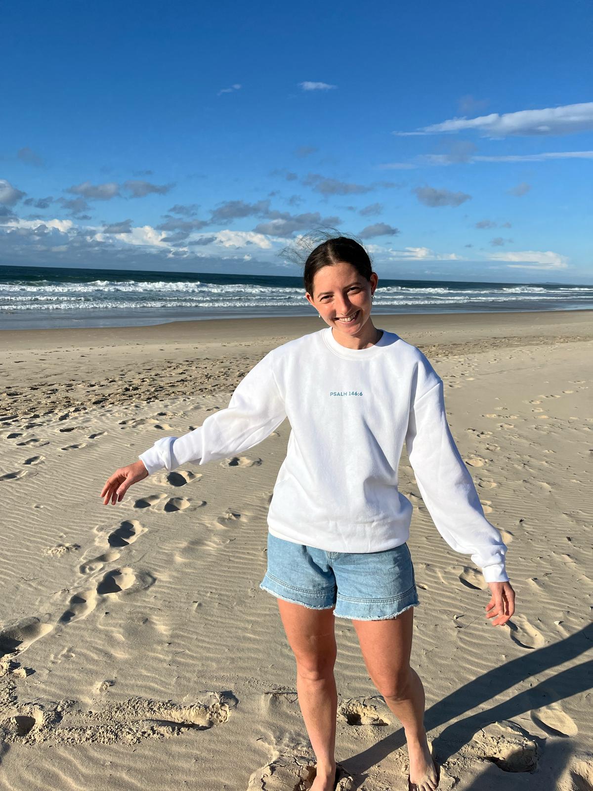 Maker of Heaven & Earth Sweater