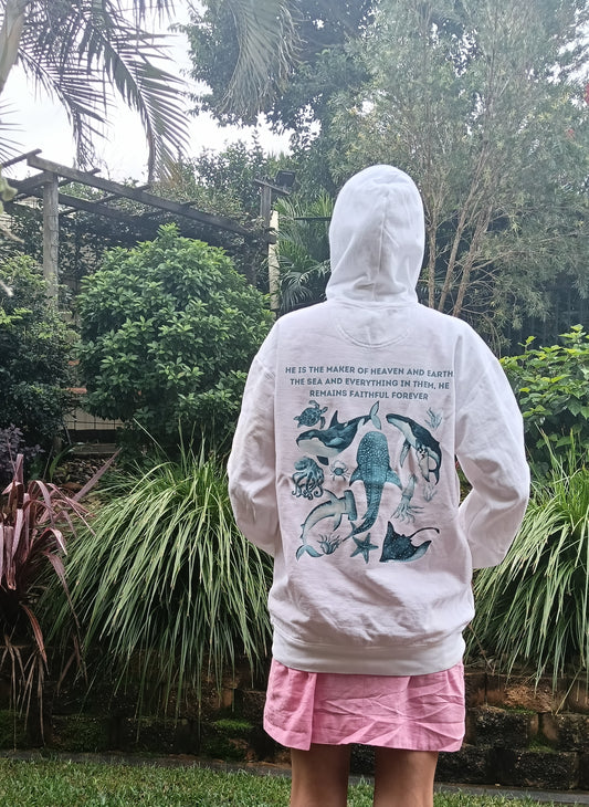 Maker of Heaven and Earth Hoodie
