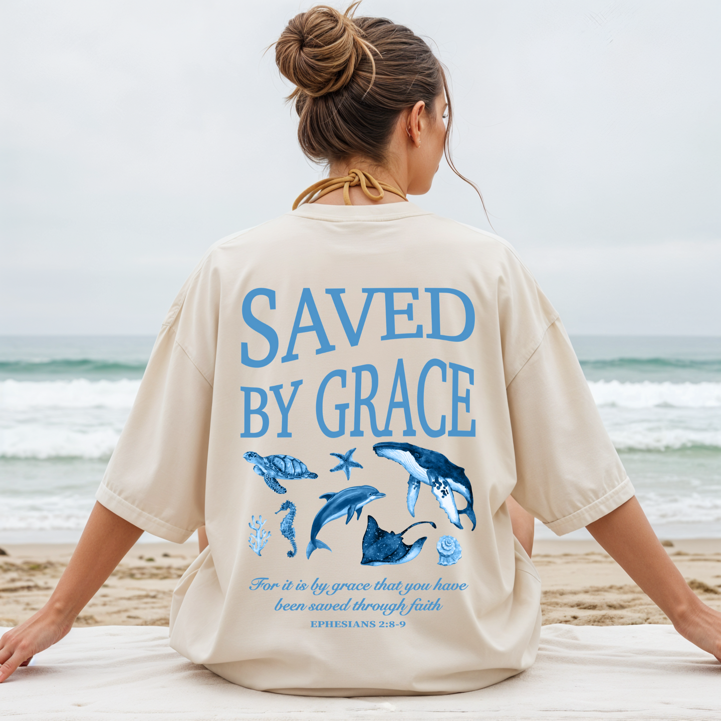 saved by grace bible australian christian clothing shirt