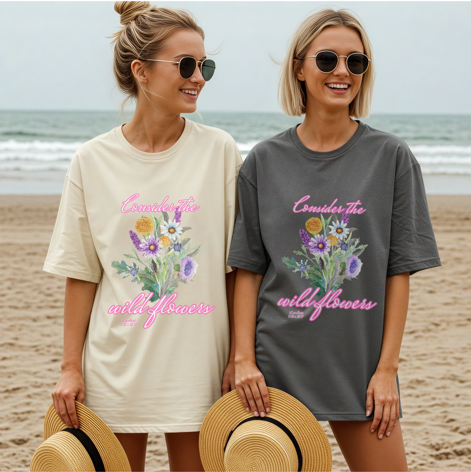 wildflowers bible verse shirt australian christian clothing australian bible shirt