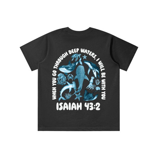 Isaiah 43:2 Kids' T-shirt