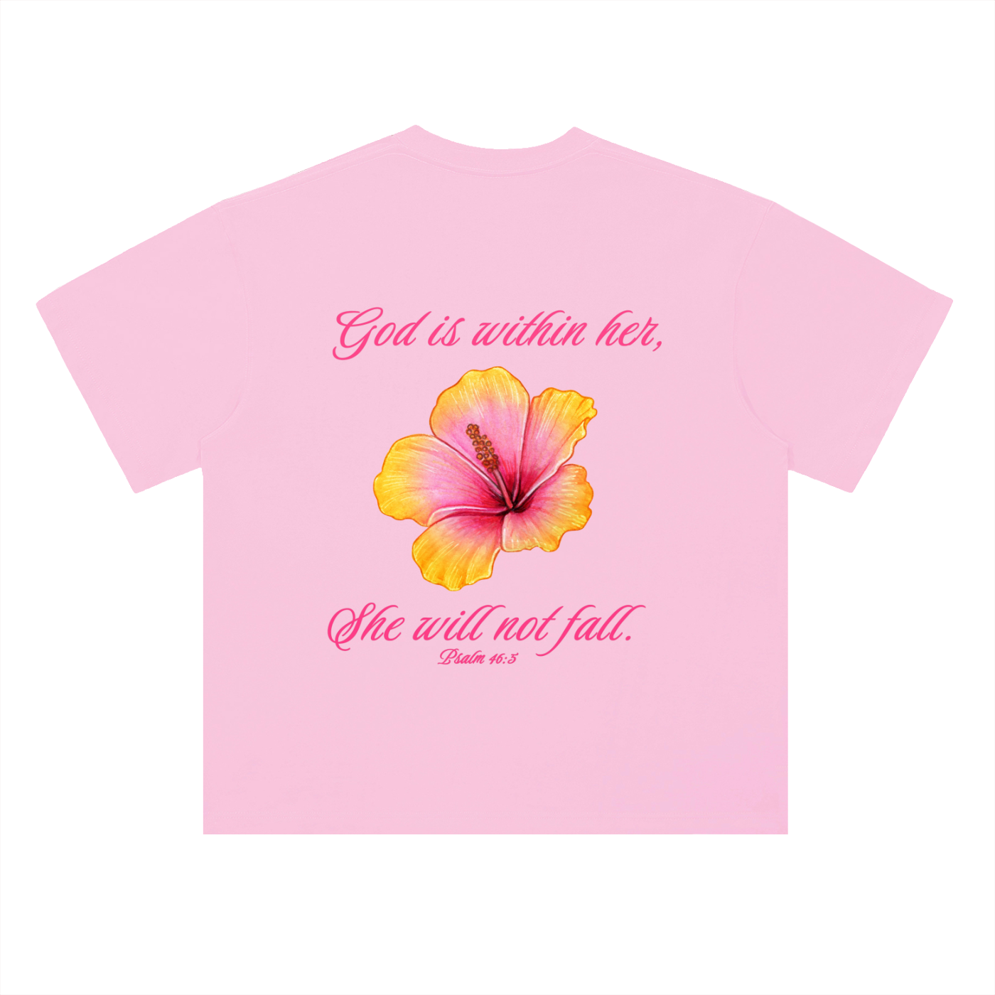God Is Within Her T-Shirt