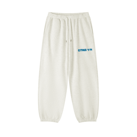 Esther 4:14 Sweatpants