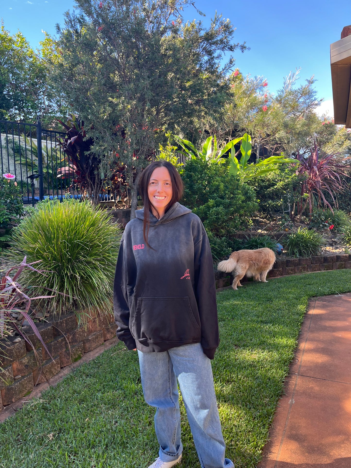 Behold Sunfade Oversized Hoodie