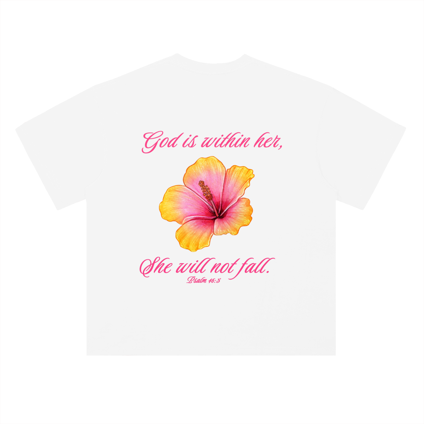 God Is Within Her T-Shirt