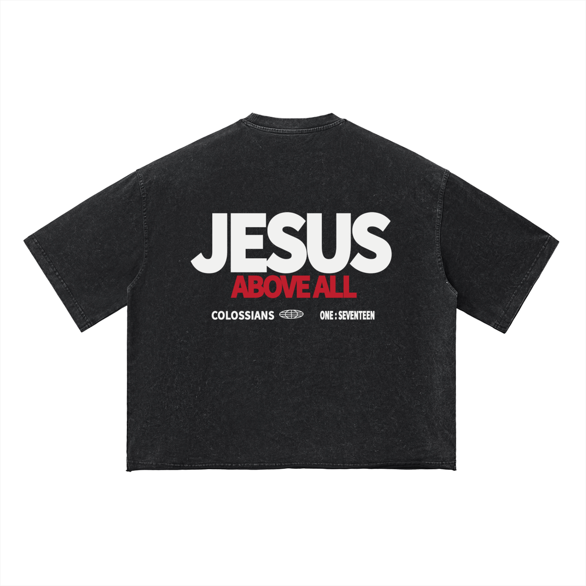Above All Boxy T-Shirt