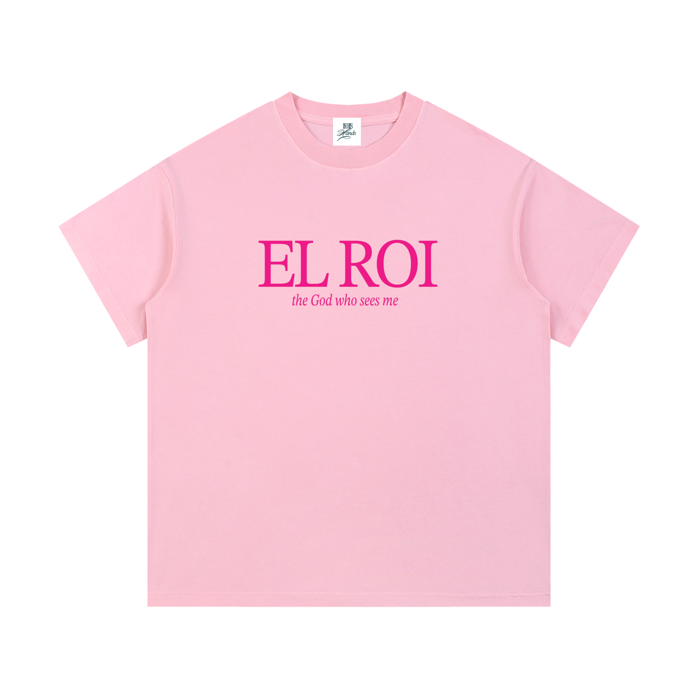 El Roi T-Shirt- pink