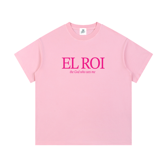 El Roi T-Shirt- pink