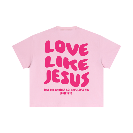 Love Like Jesus Boxy T-Shirt
