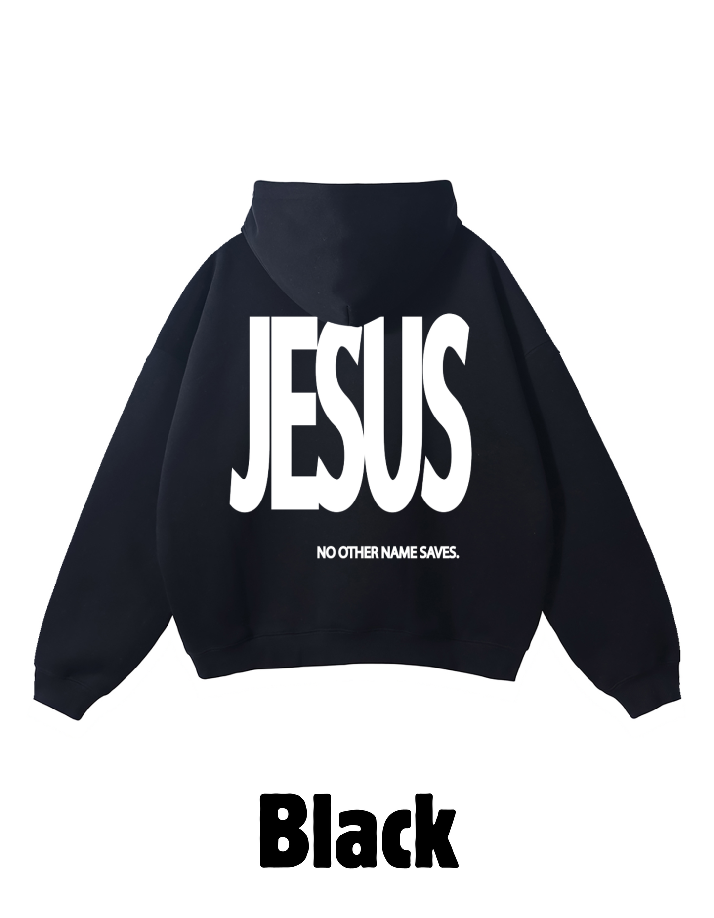 Jesus Saves Oversized Hoodie