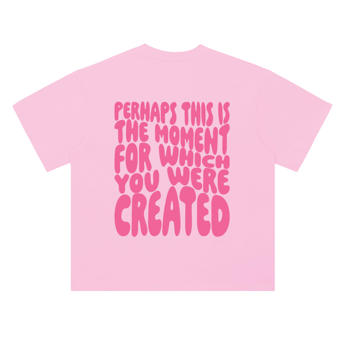 Esther pink T-shirt