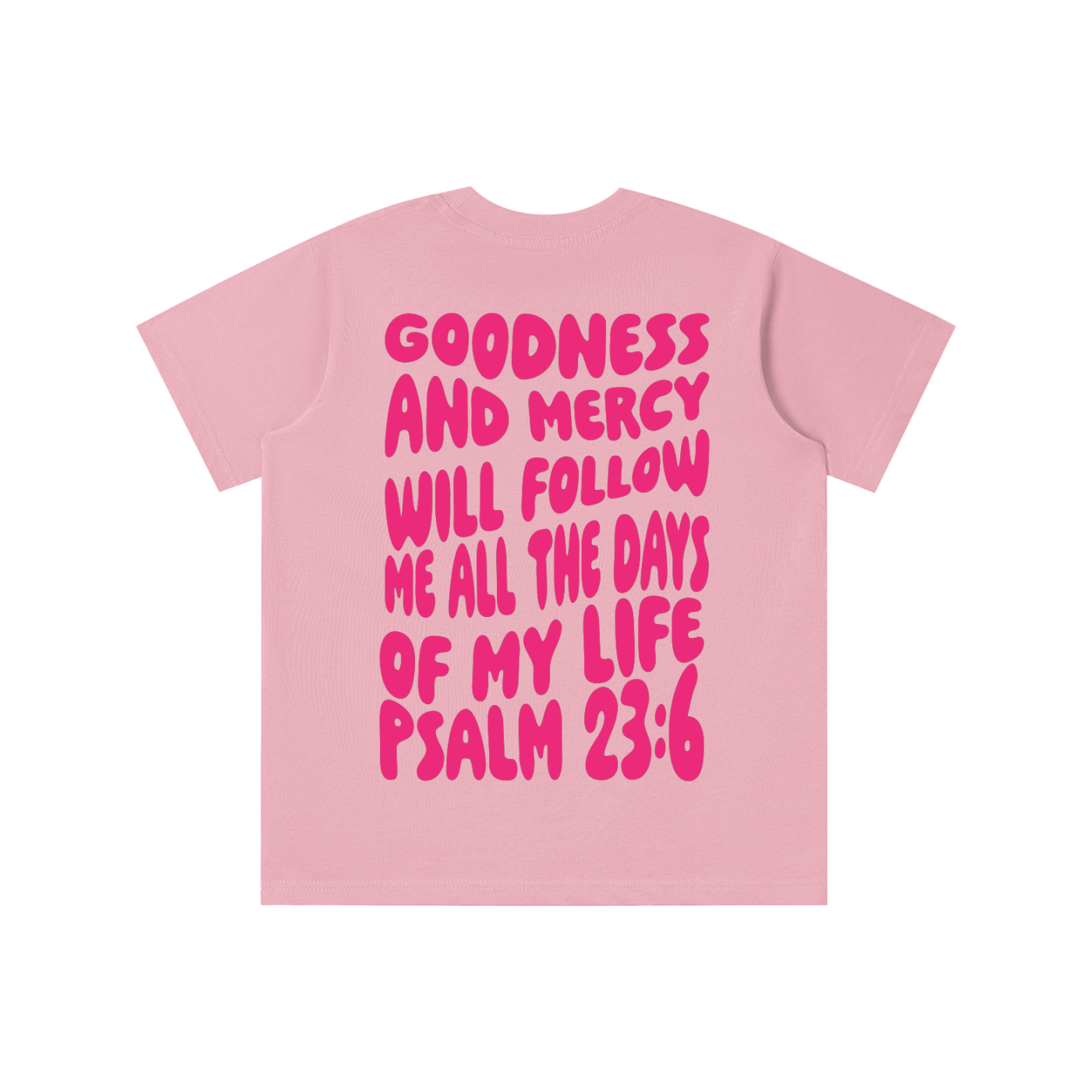 Goodness & Mercy Kids T-shirt