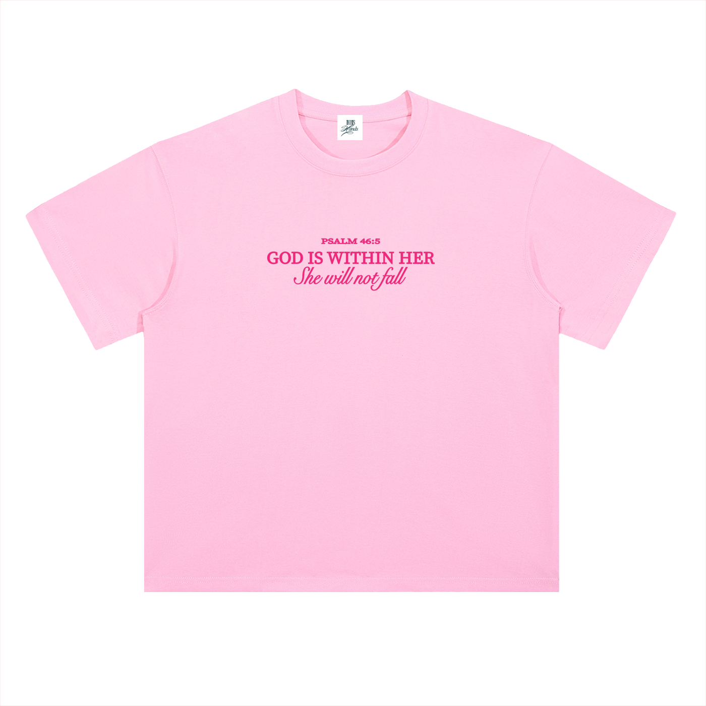 God Is Within Her T-Shirt