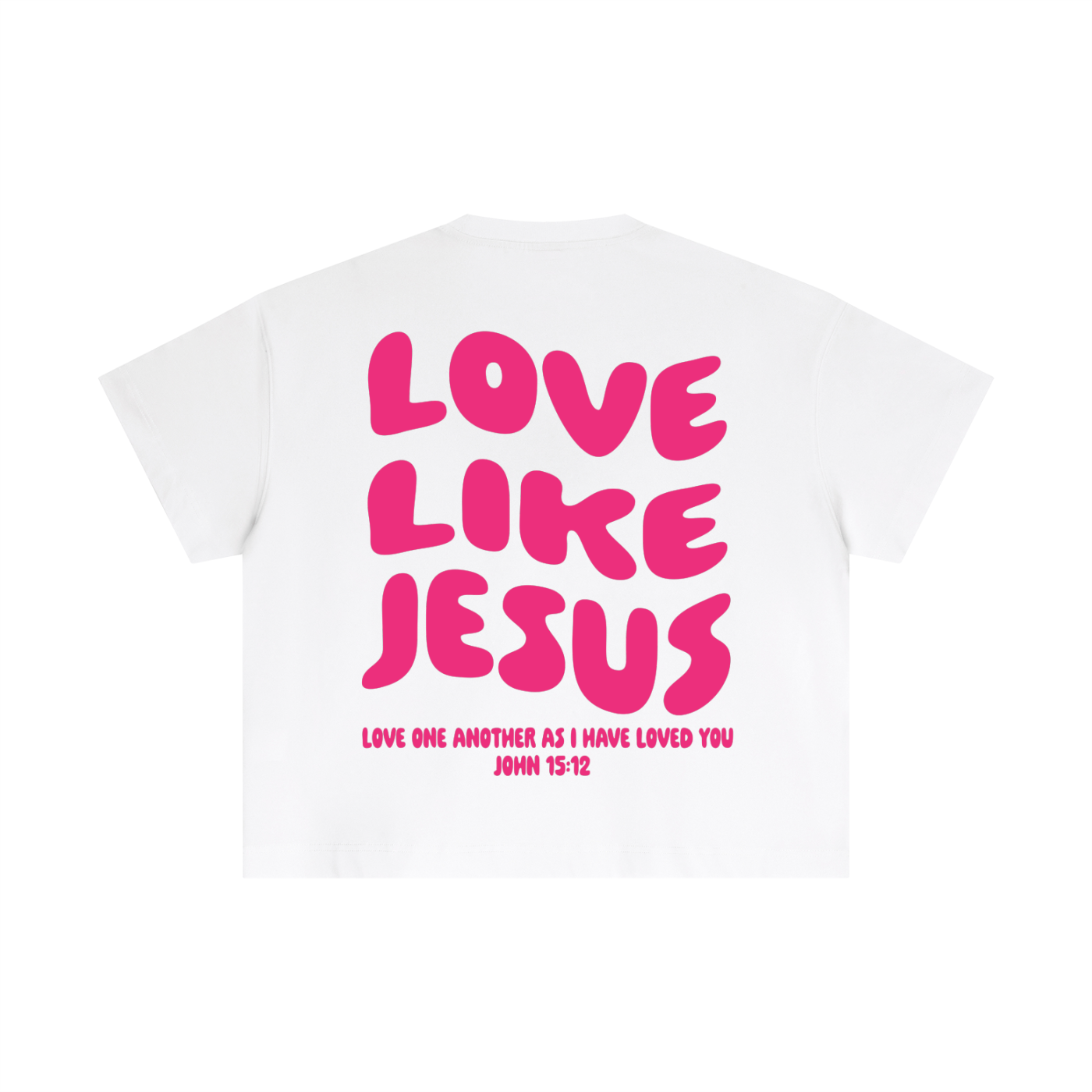 Love Like Jesus Boxy T-Shirt