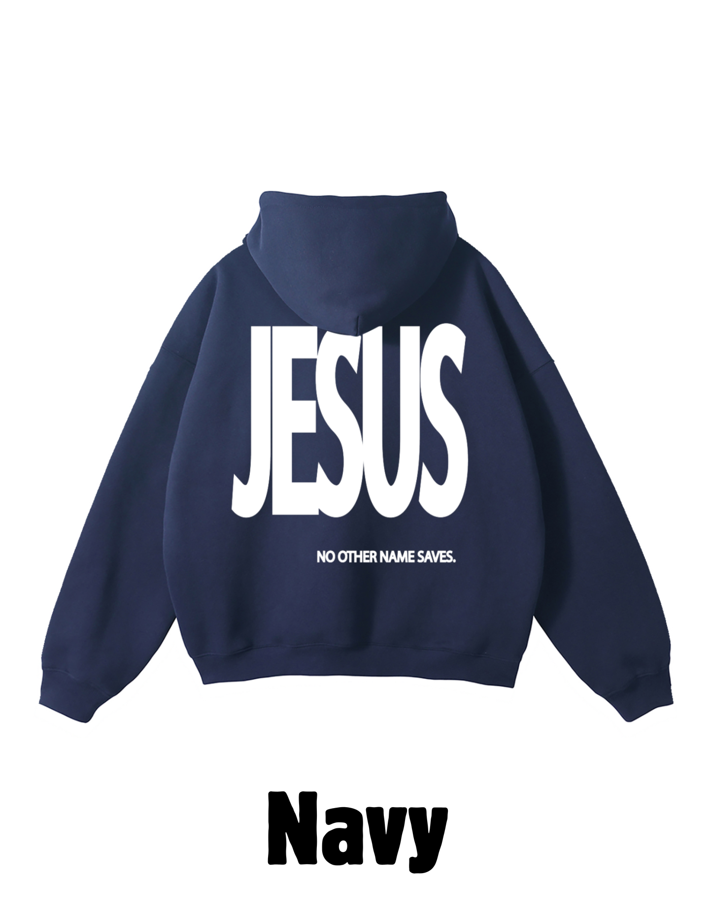 Jesus Saves Oversized Hoodie