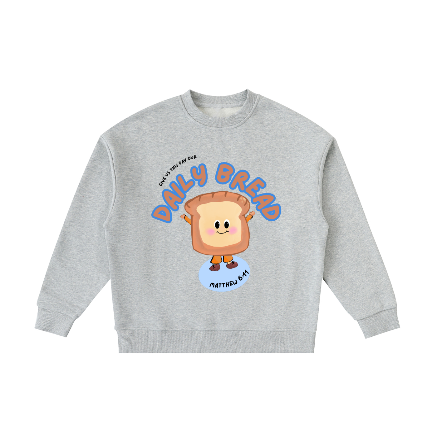 Daily Bread Kids' Crewneck Sweatshirt