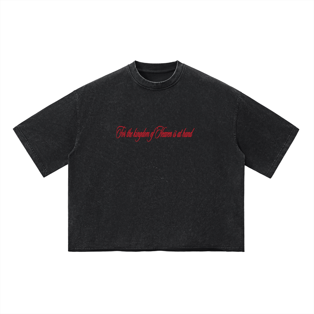 Repent Boxy T-Shirt