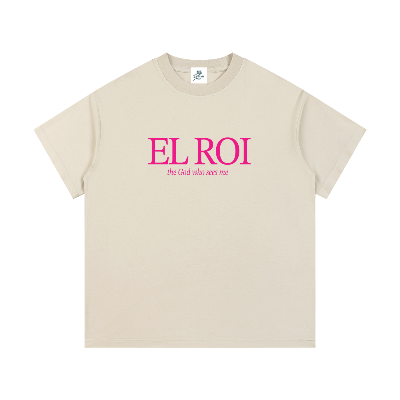 El Roi T-Shirt- pink