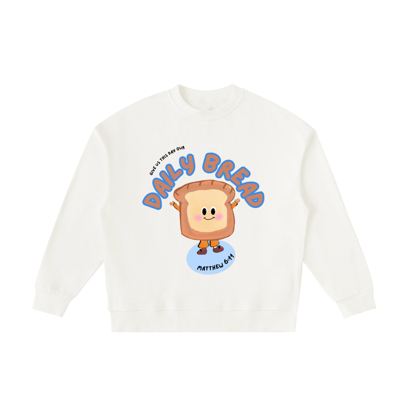 Daily Bread Kids' Crewneck Sweatshirt