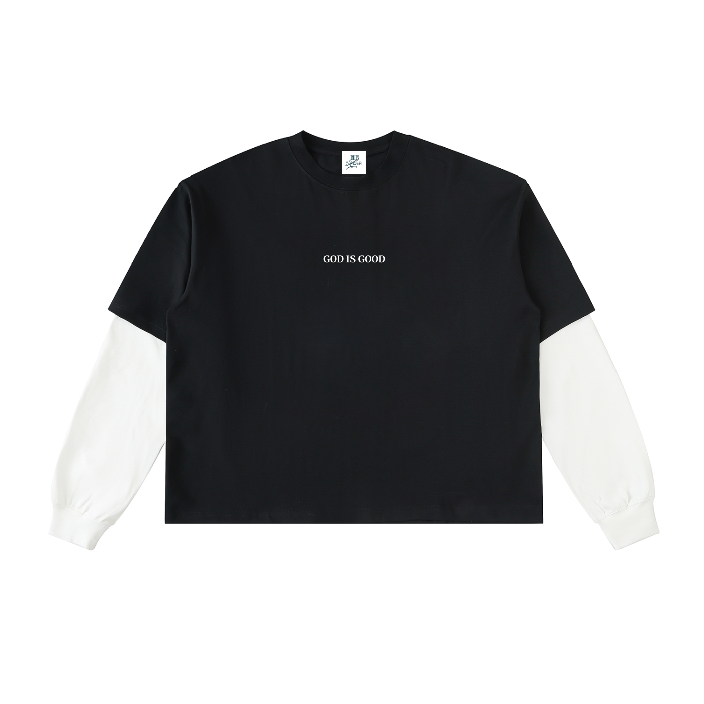 God is Good Layered T-Shirt