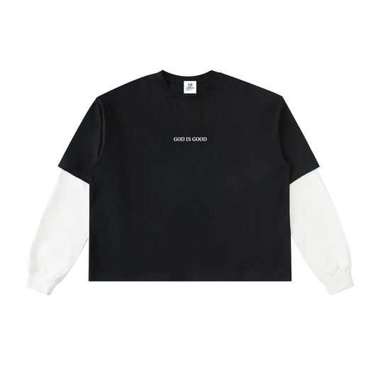 God is Good Layered T-Shirt