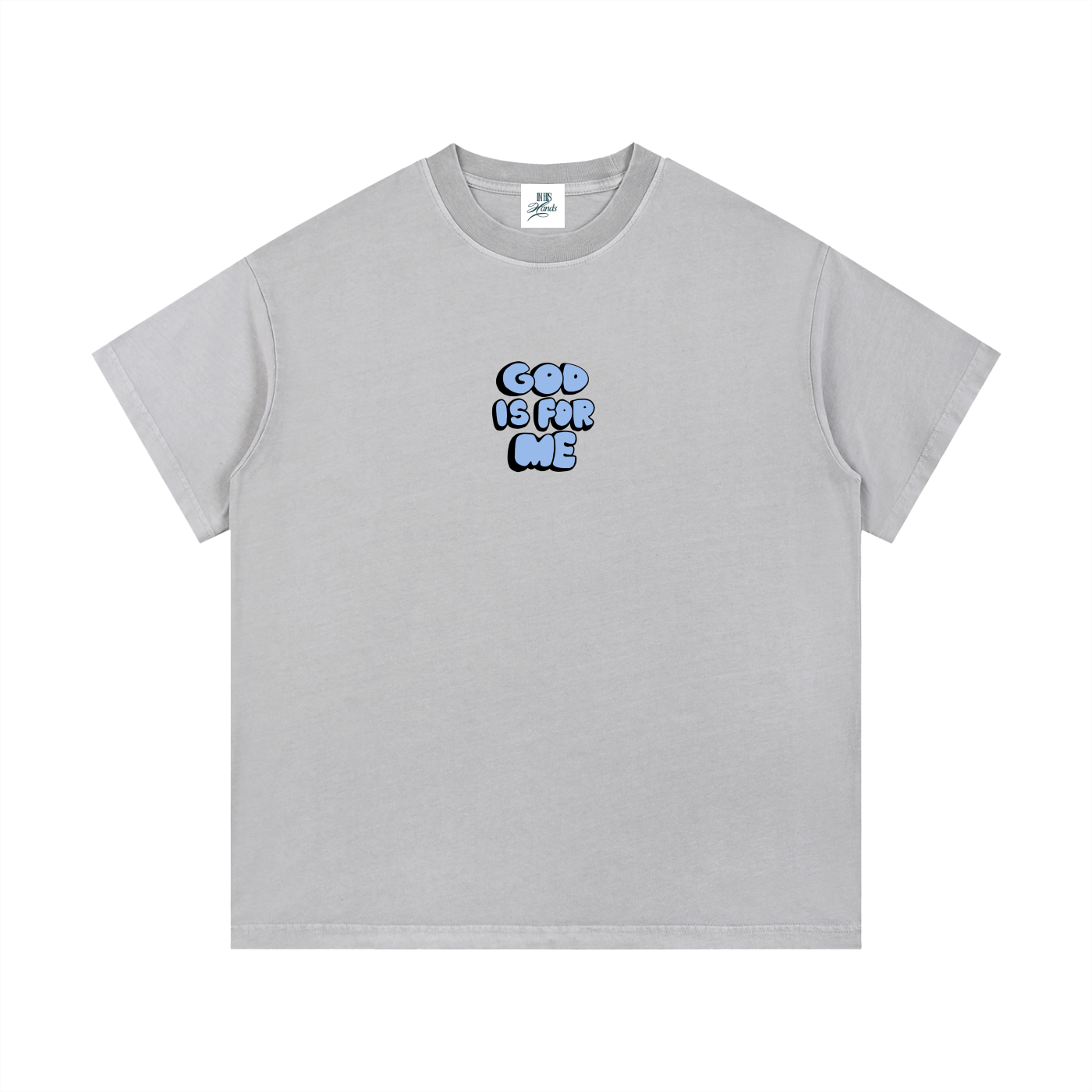God Is For Me Vintage Wash Cotton T-Shirt