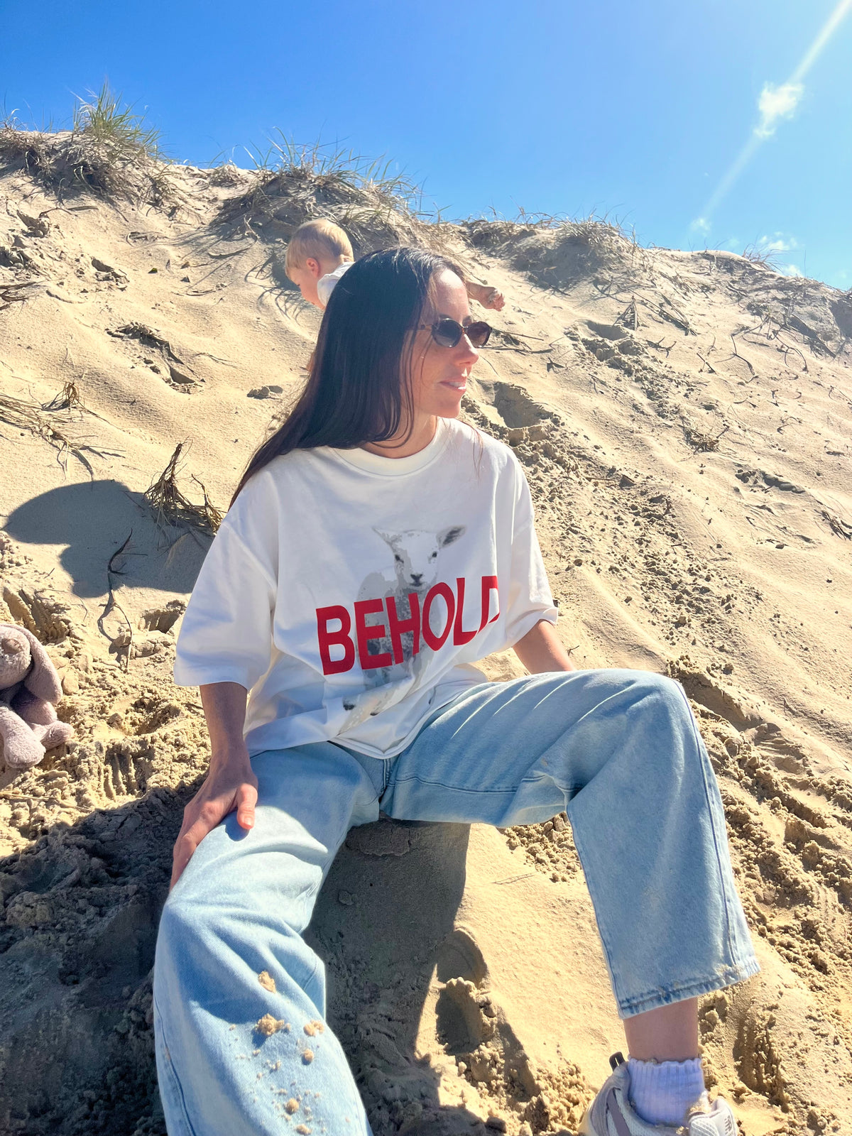 John 1:29 Boxy T-Shirt