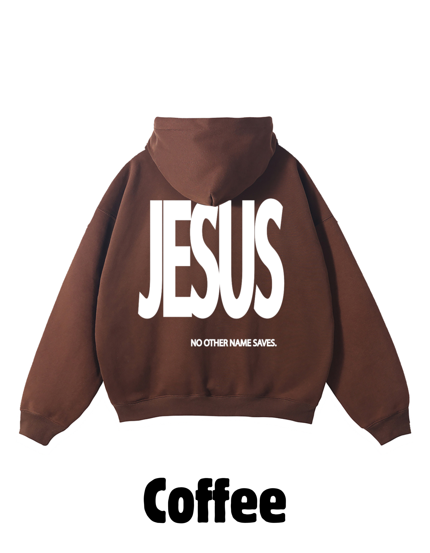 Jesus Saves Oversized Hoodie
