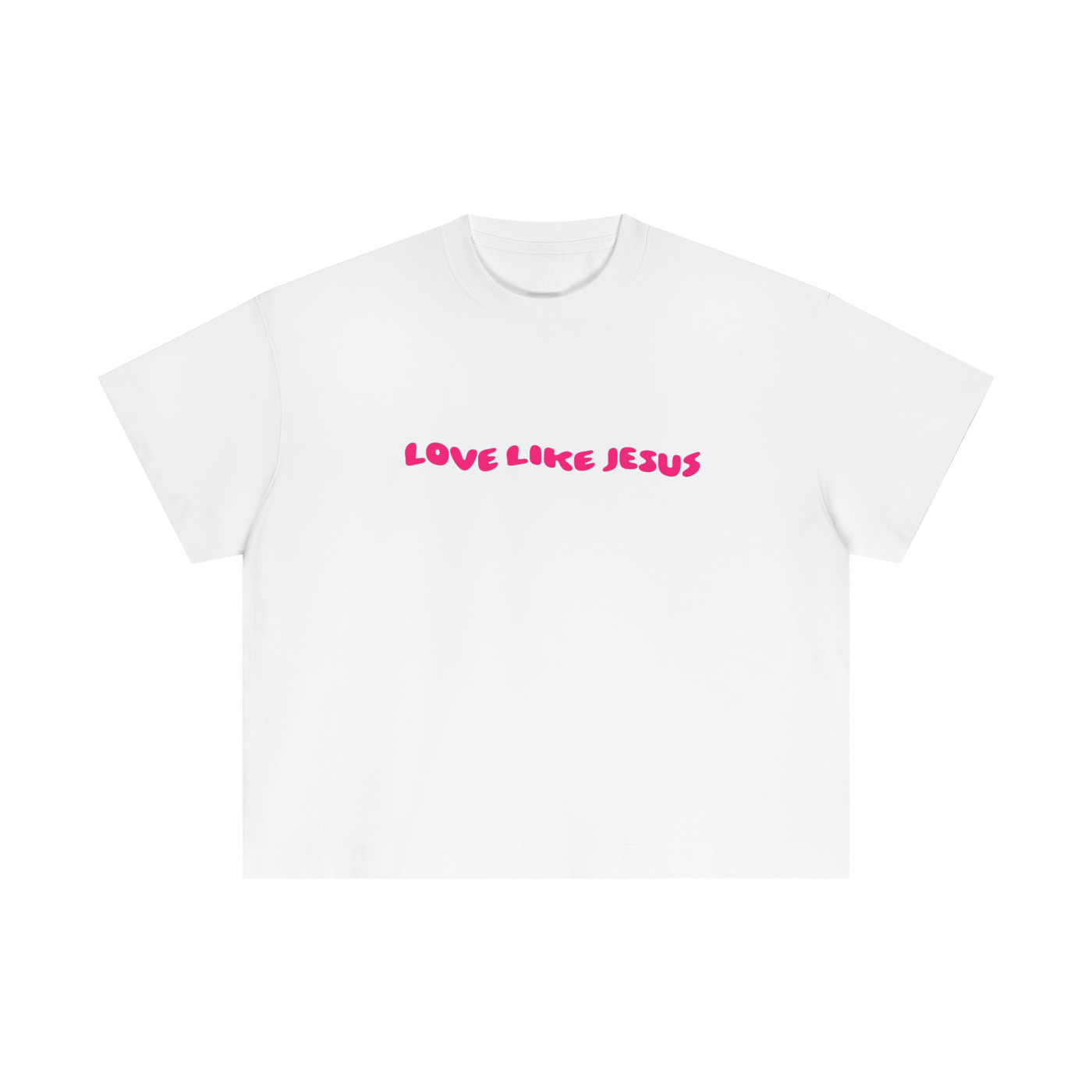 Love Like Jesus Boxy T-Shirt