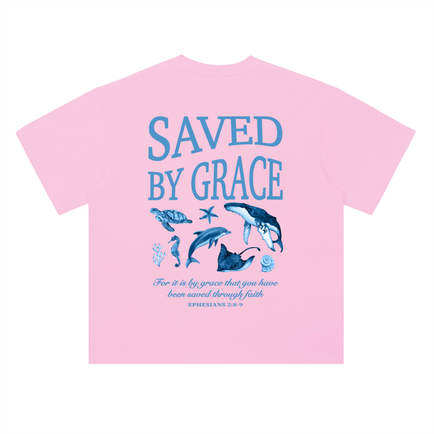 Saved By Grace T-shirt