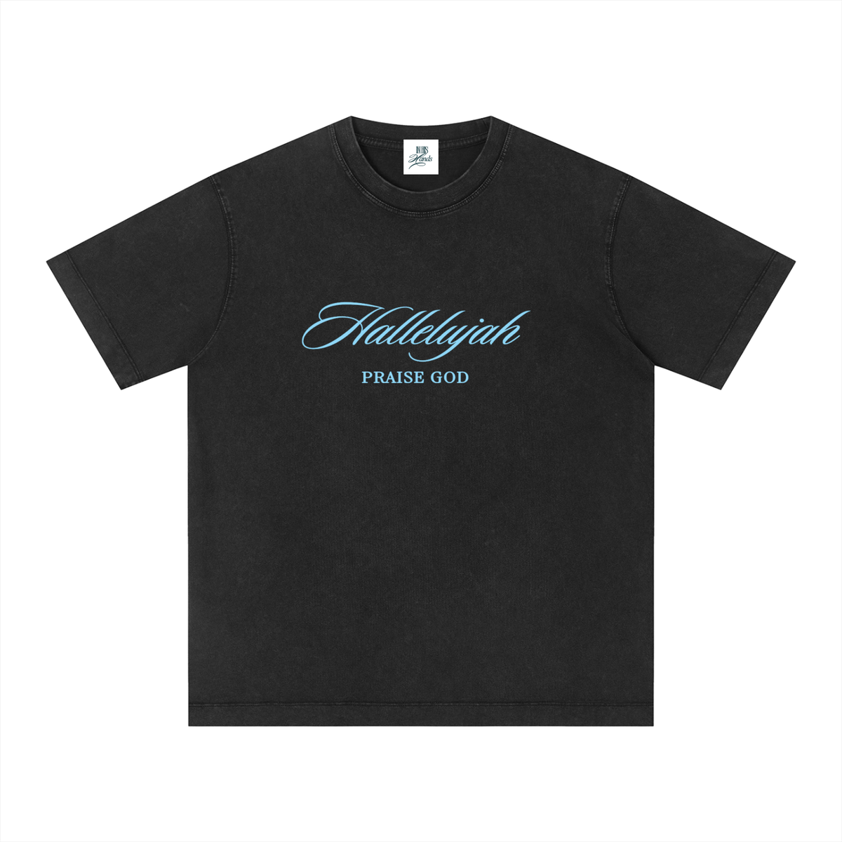 Hallelujah Vintage Wash Boxy T-Shirt
