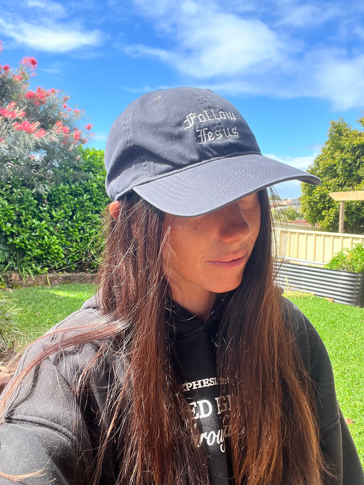 Follow Jesus cap