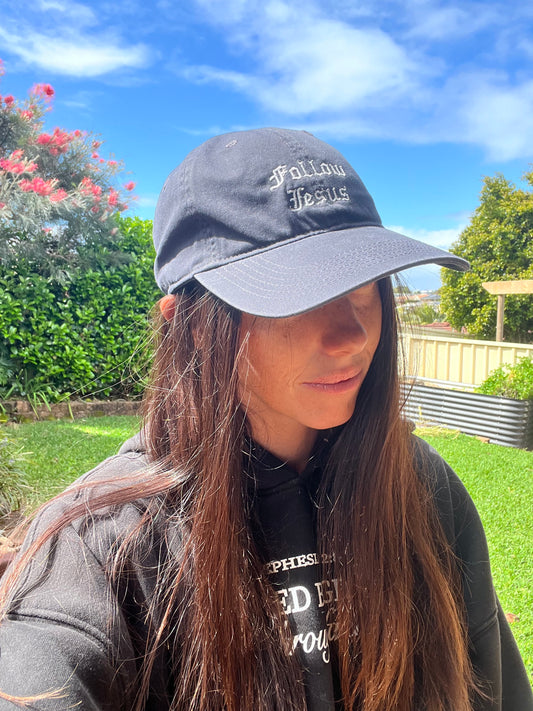 Follow Jesus cap