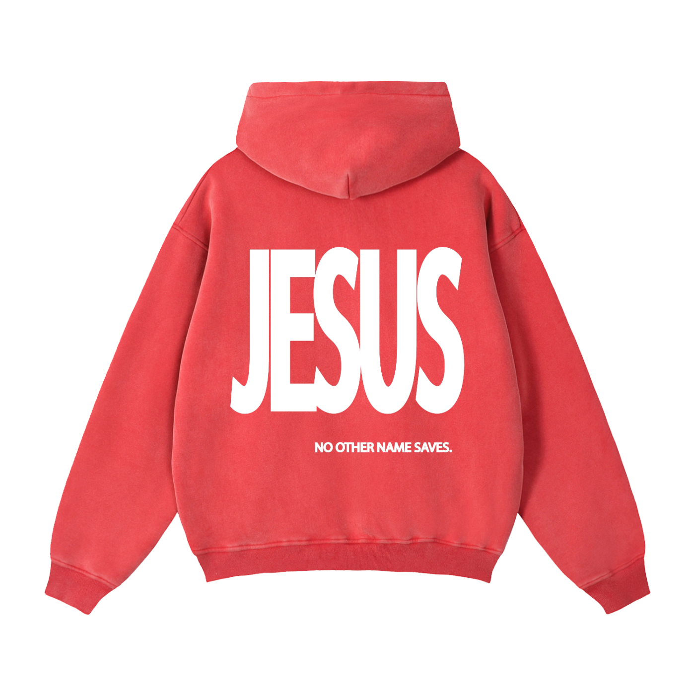 Jesus Saves Boxy Zip Hoodie