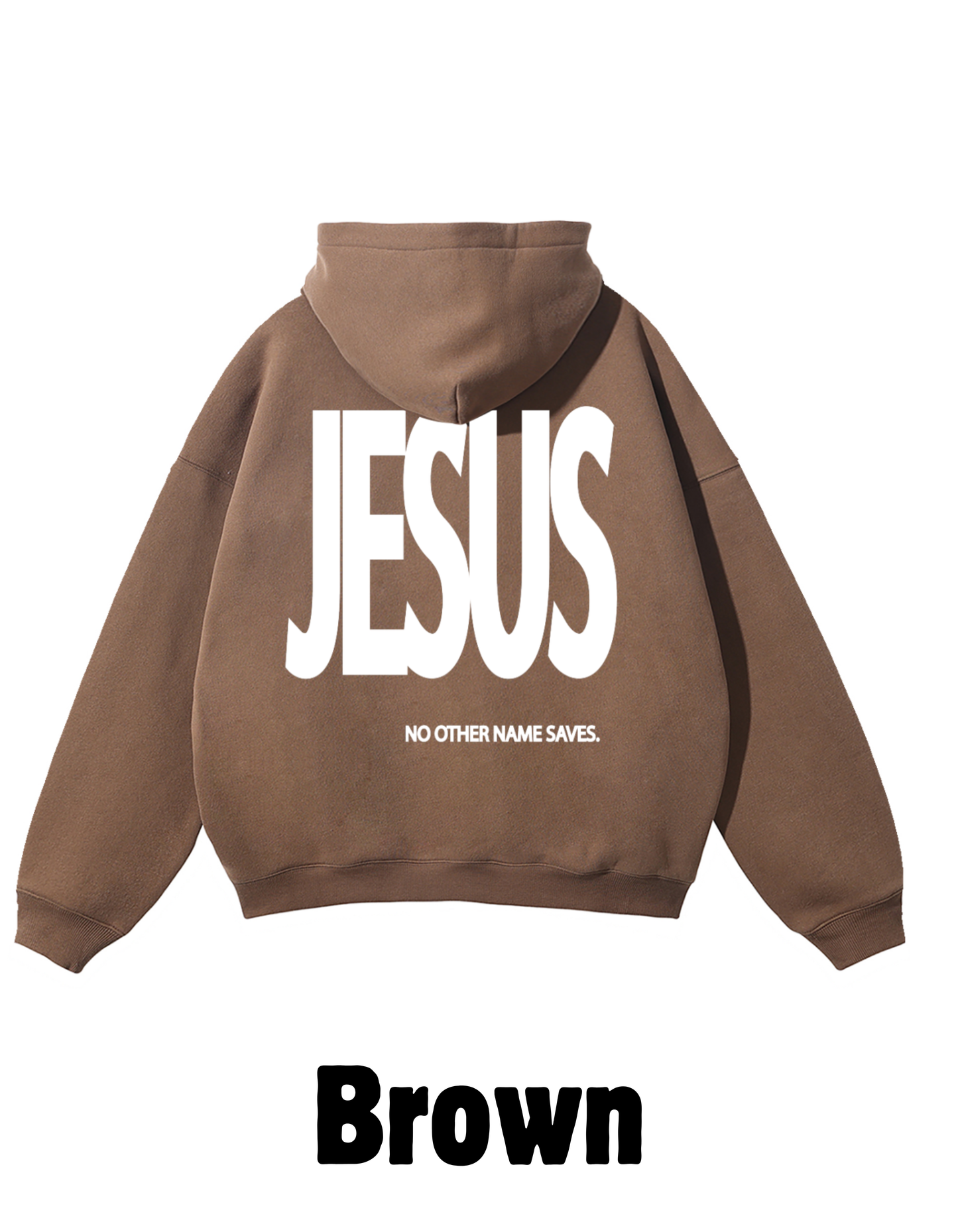 Jesus Saves Oversized Hoodie