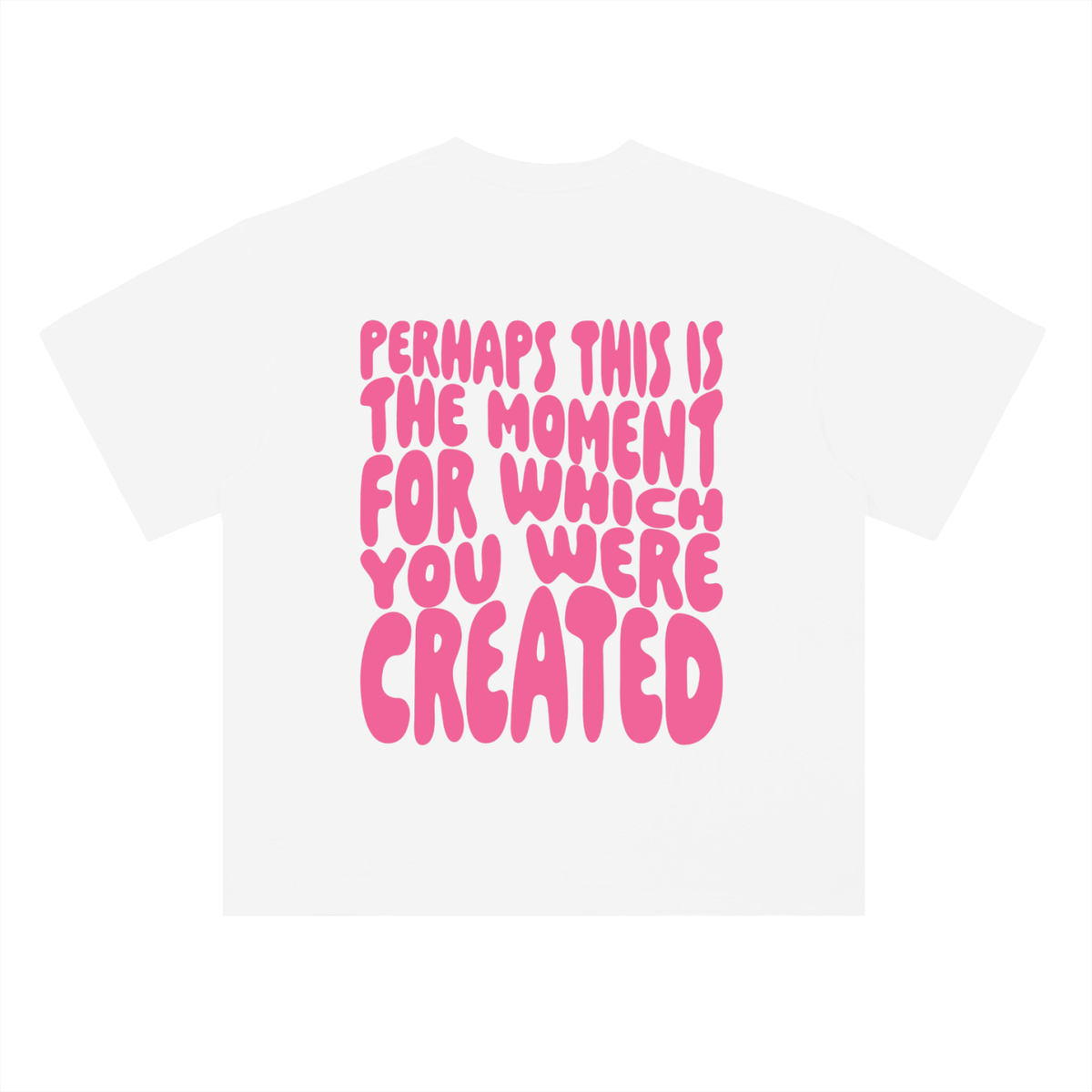 Esther pink T-shirt