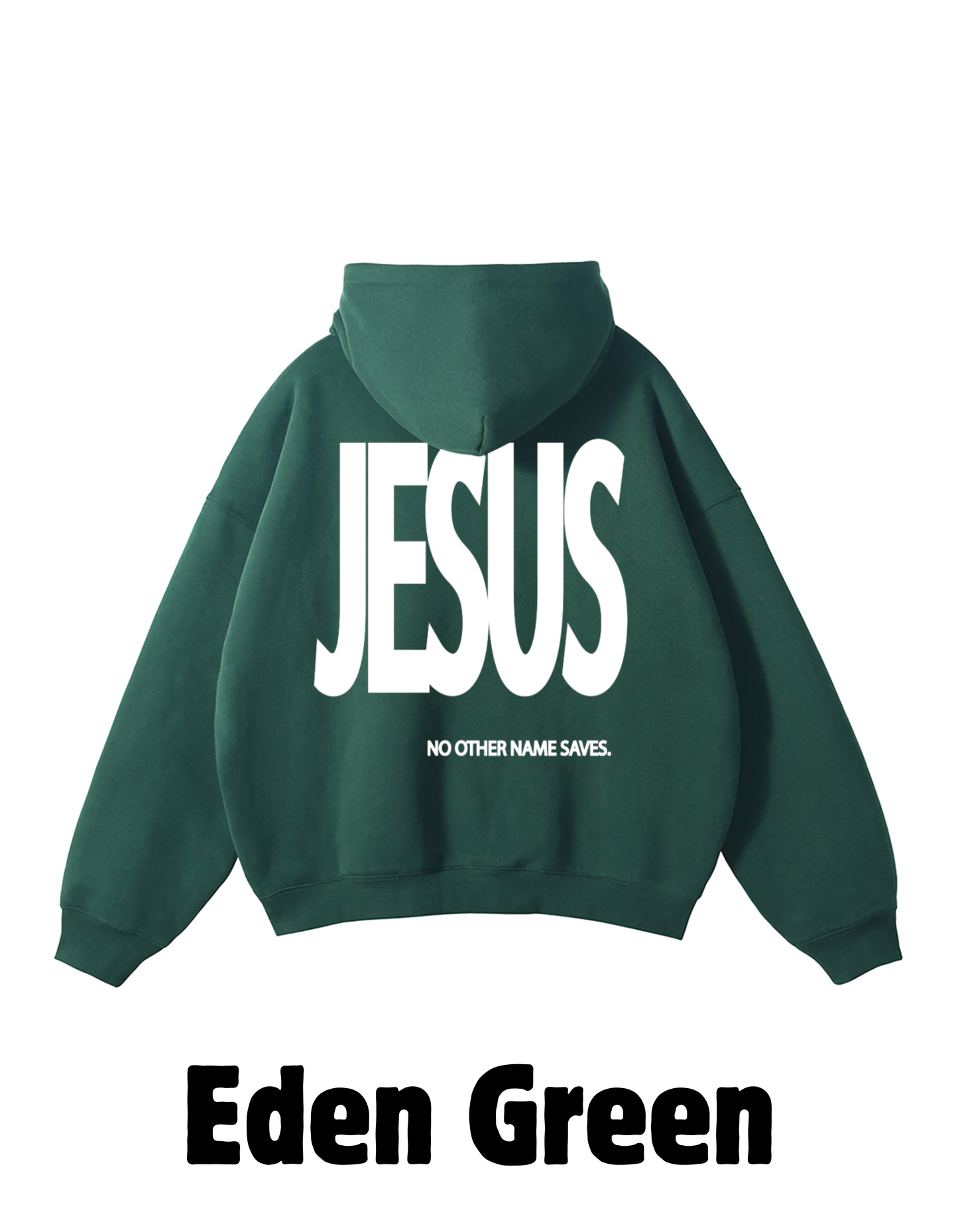 Jesus Saves Oversized Hoodie