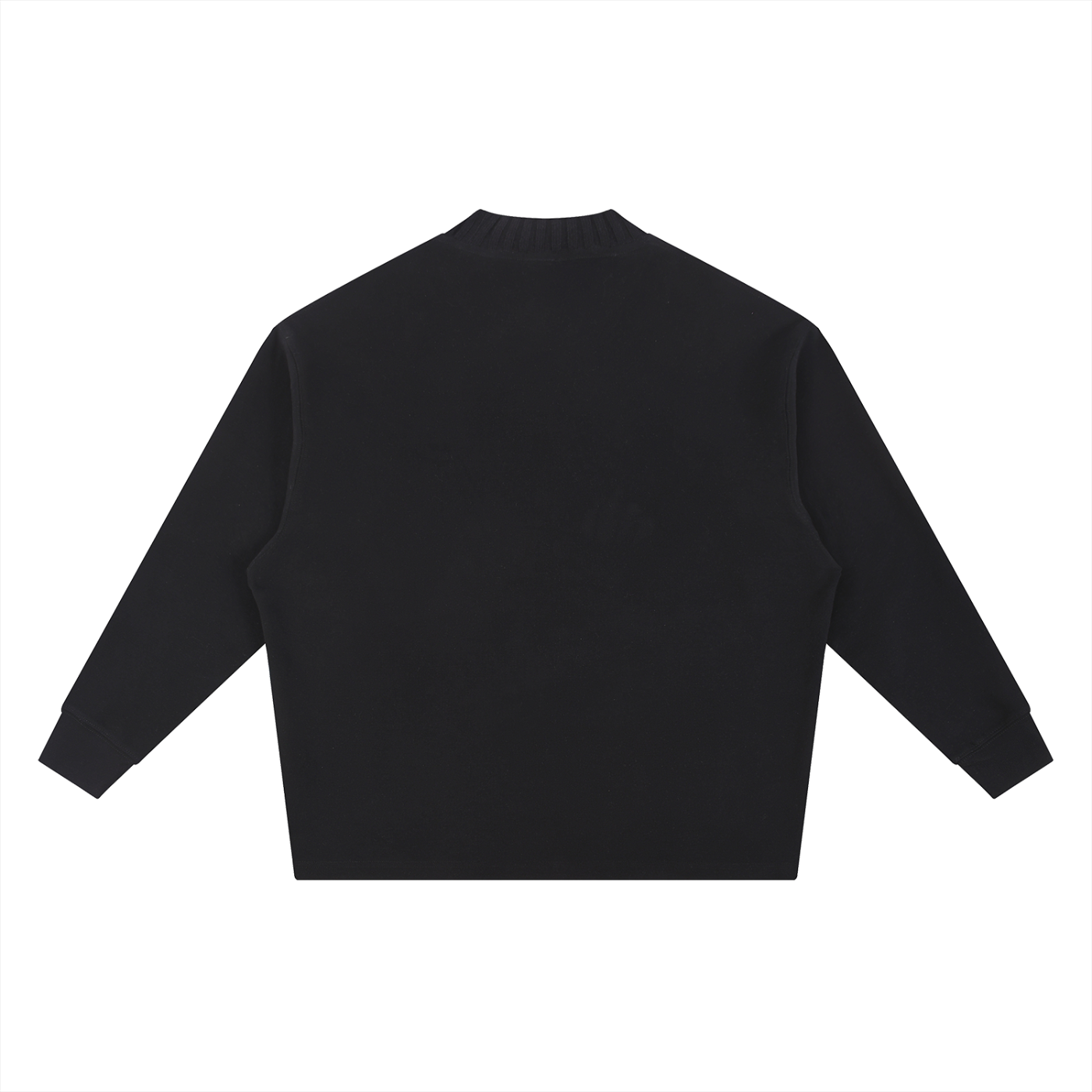 Disciples Knitted Neck Sweatshirt