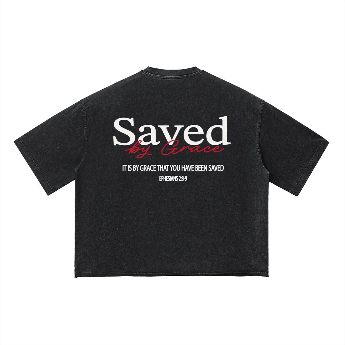 Saved  Boxy T-Shirt