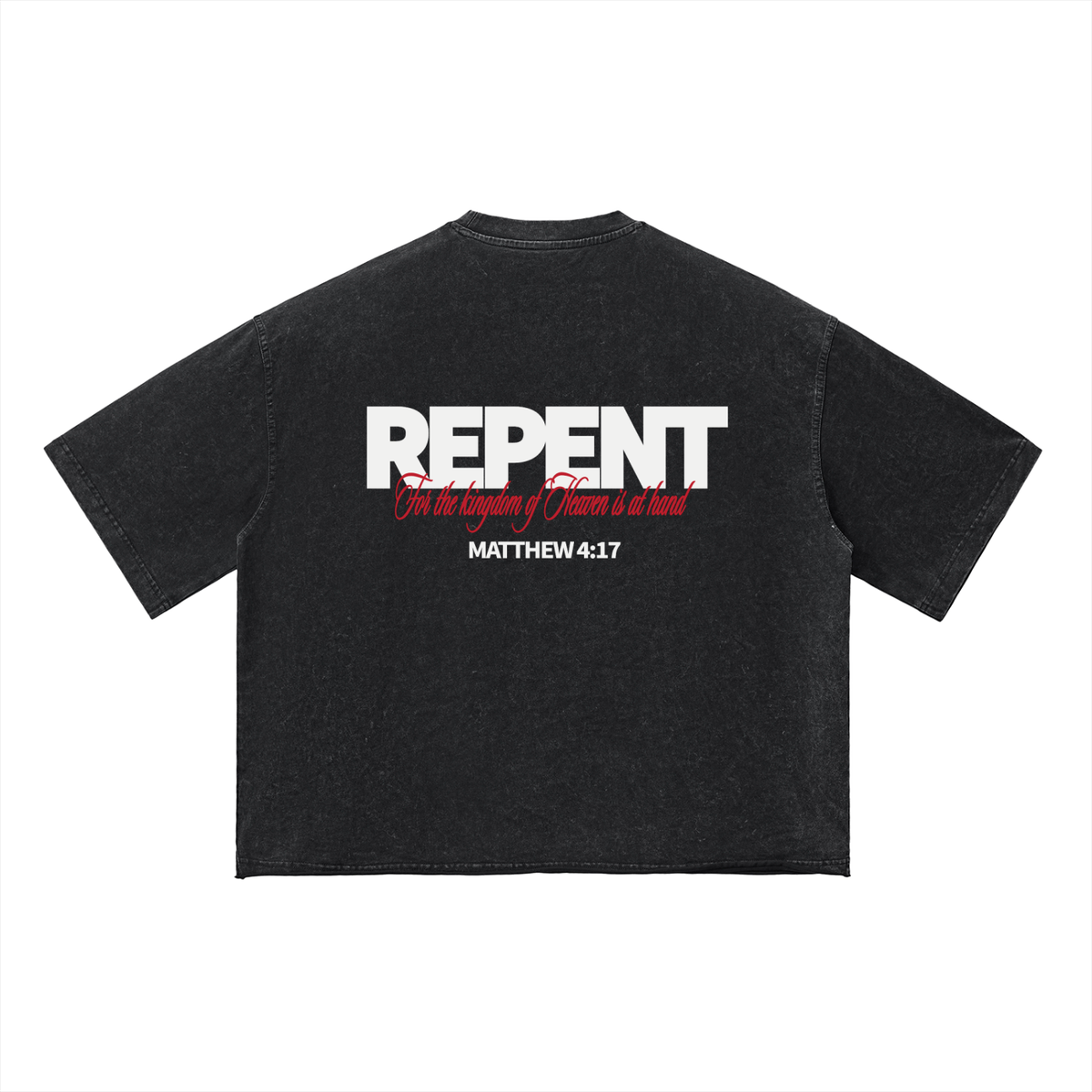Repent Boxy T-Shirt