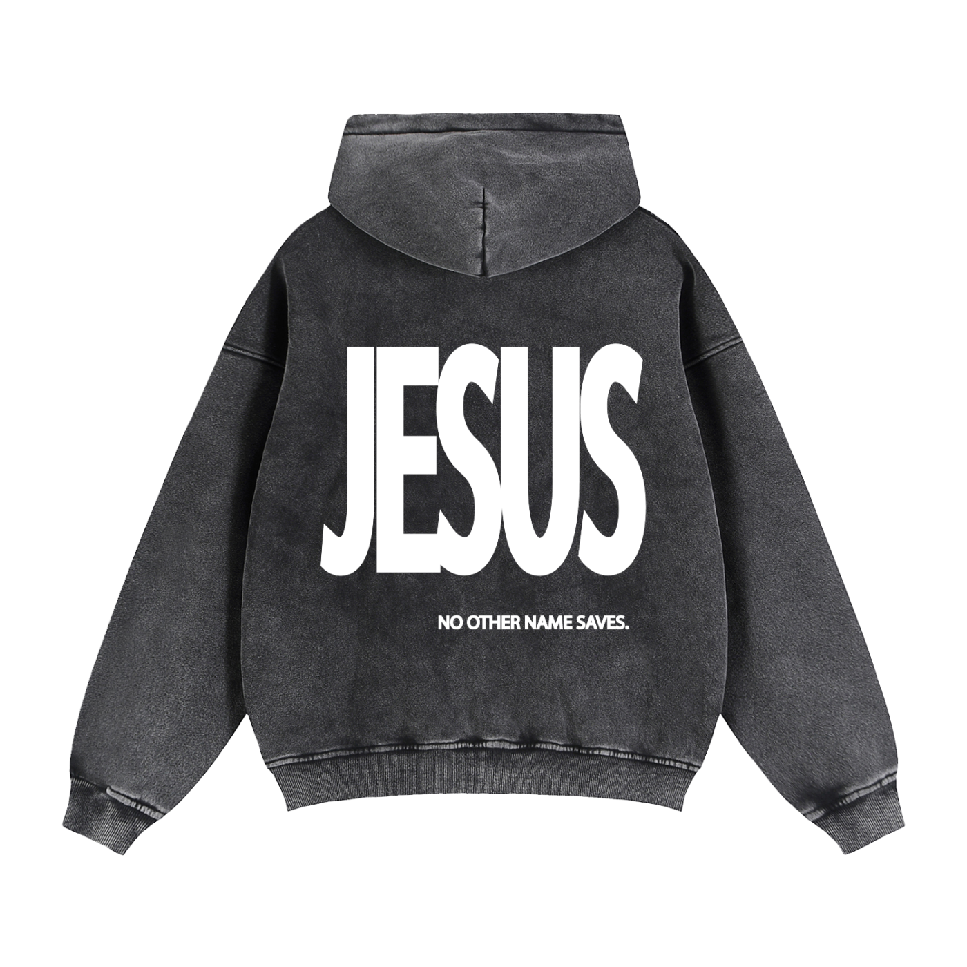 Jesus Saves Boxy Zip Hoodie