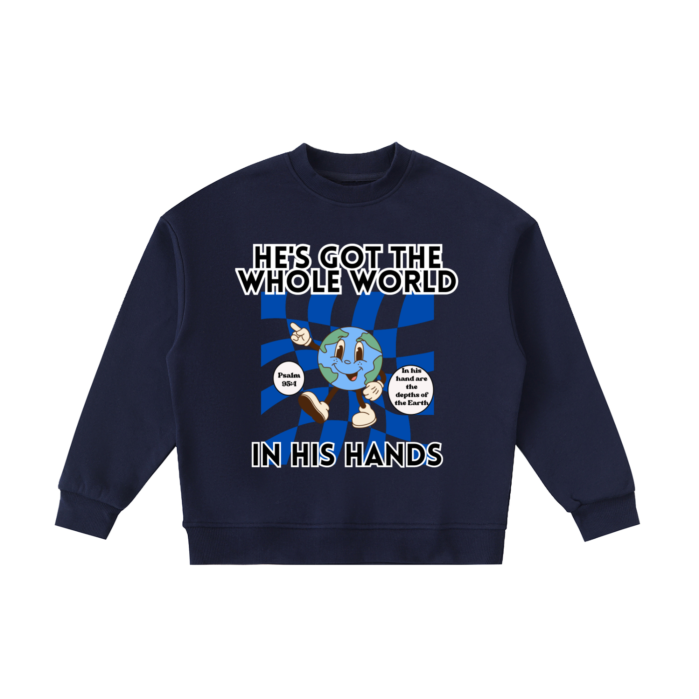 Whole World Kids' Crewneck Sweatshirt