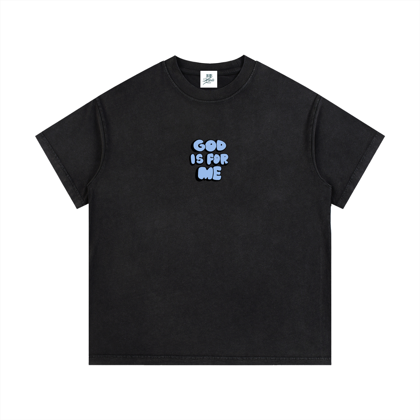 God Is For Me Vintage Wash Cotton T-Shirt