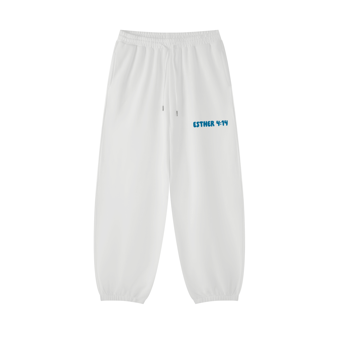 Esther 4:14 Sweatpants