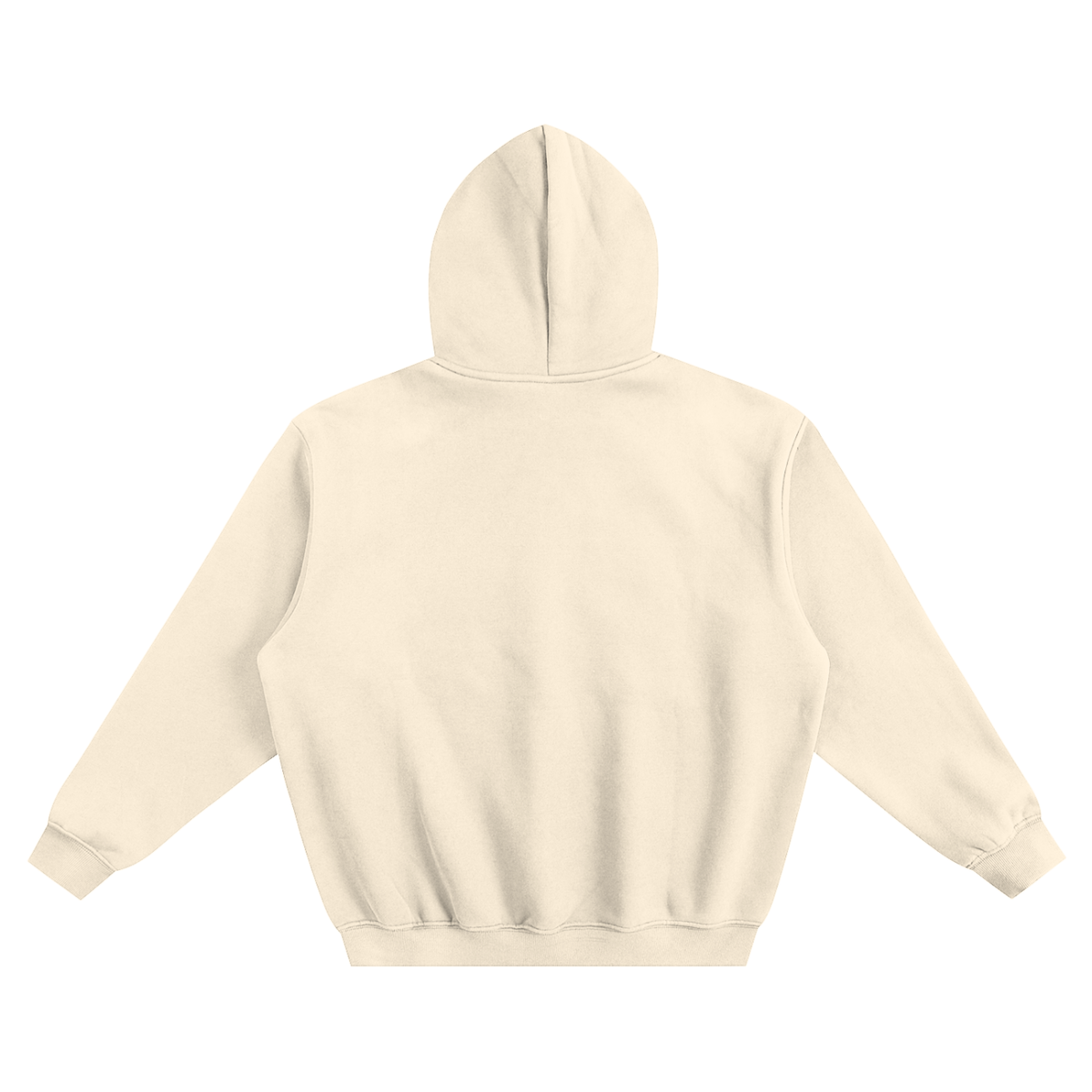 Jesus is Lord embroidered Fleeced Boxy Hoodie