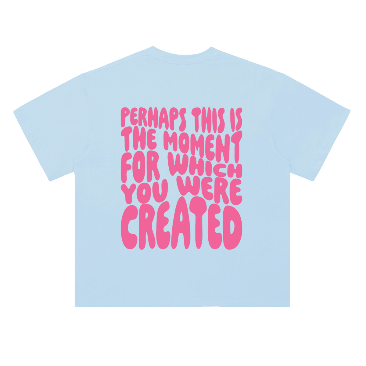 Esther pink T-shirt