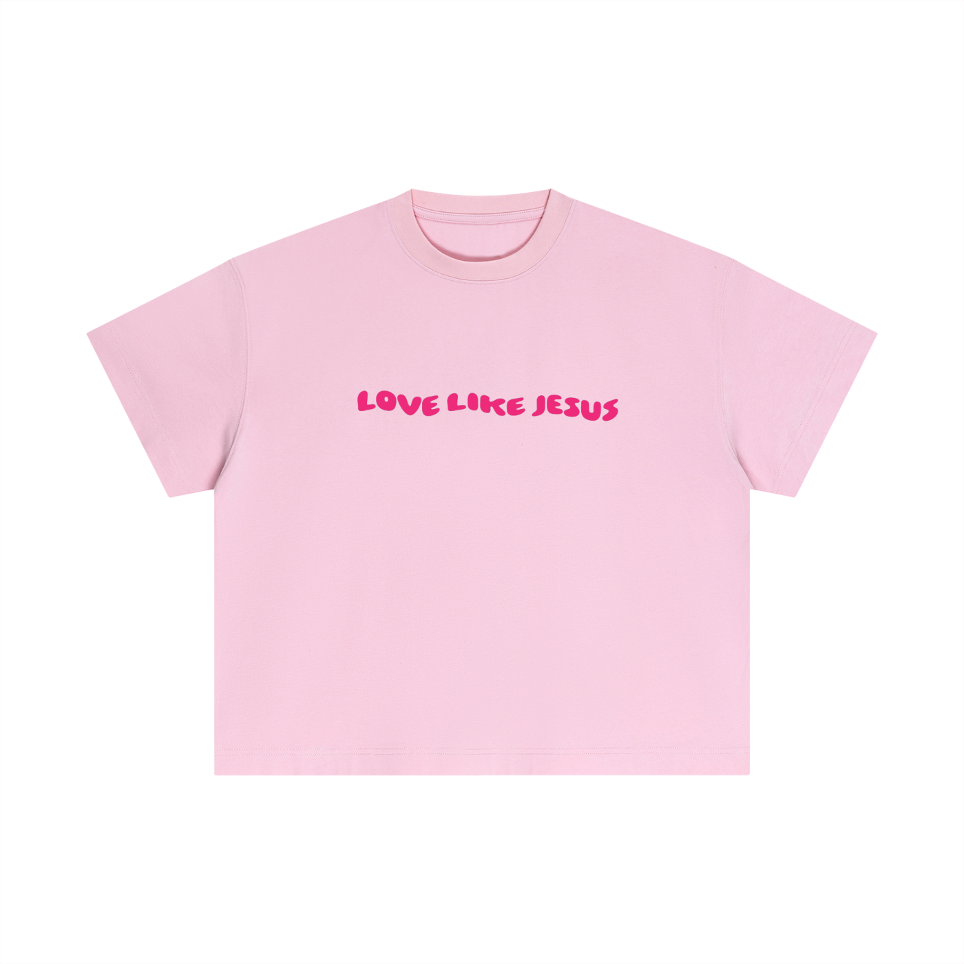 Love Like Jesus Boxy T-Shirt