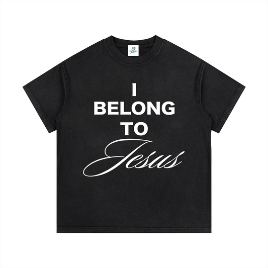 I Belong to Jesus Vintage Wash T-Shirt