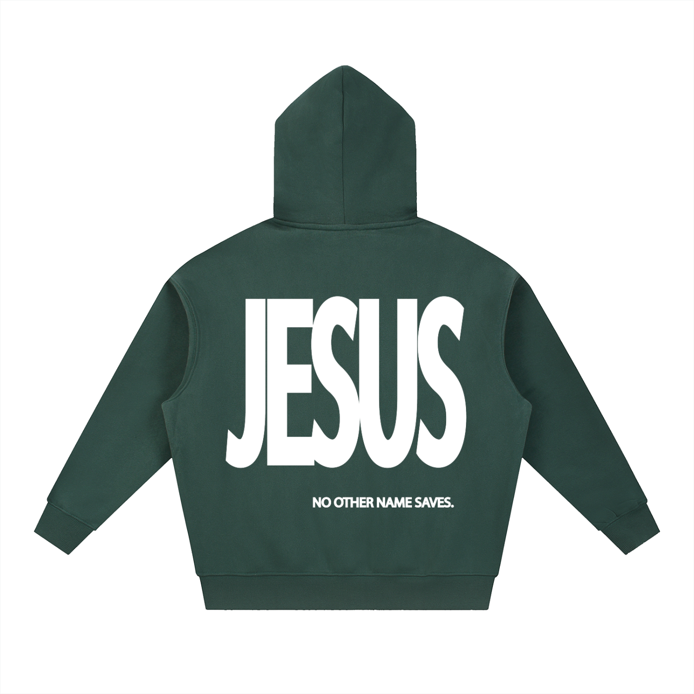 Jesus Saves Boxy Hoodie