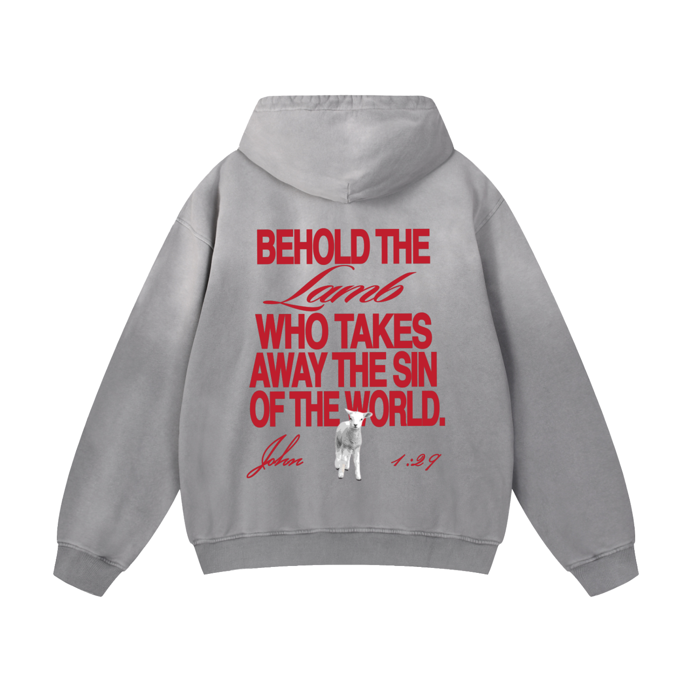 Behold Sunfade Oversized Hoodie